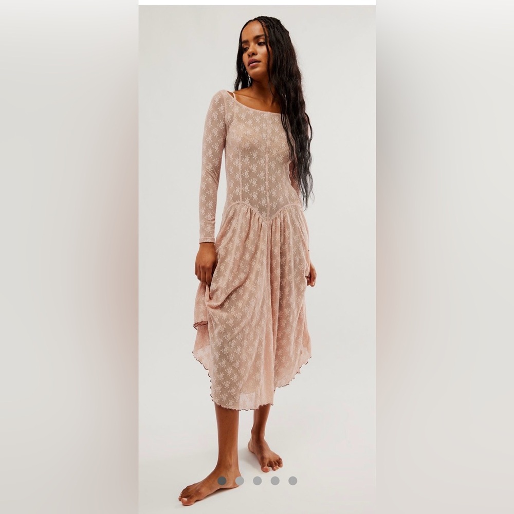 Dial for drama slip dress